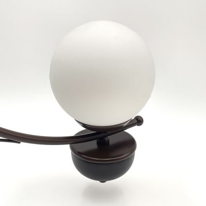 Brilagi - LED Lühter COTTAGE 5xG9/40W/230V tamm/valge