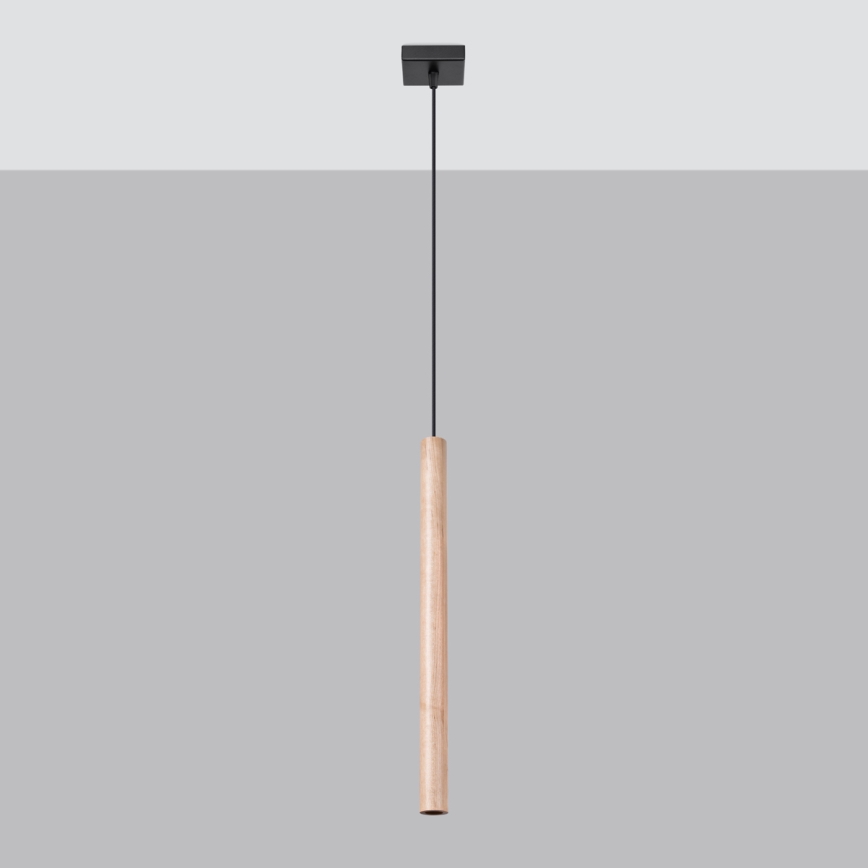 Brilagi - LED Lühter DRIFA 1xG9/4W/230V puit