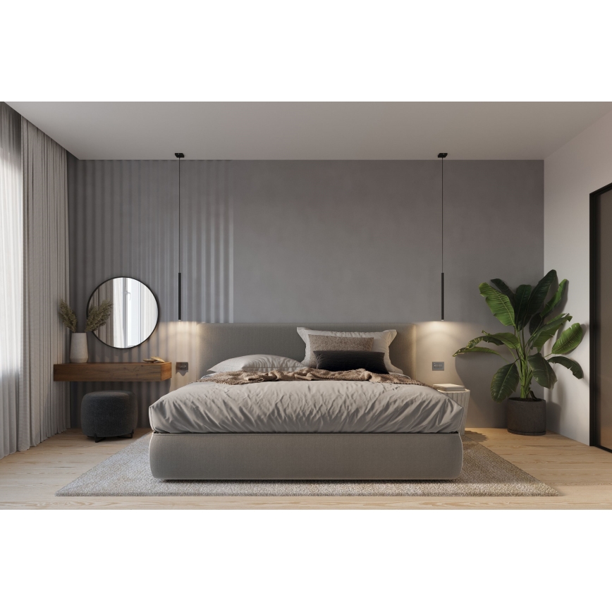 Brilagi -  LED Lühter DRIFA 3xG9/4W/230V must