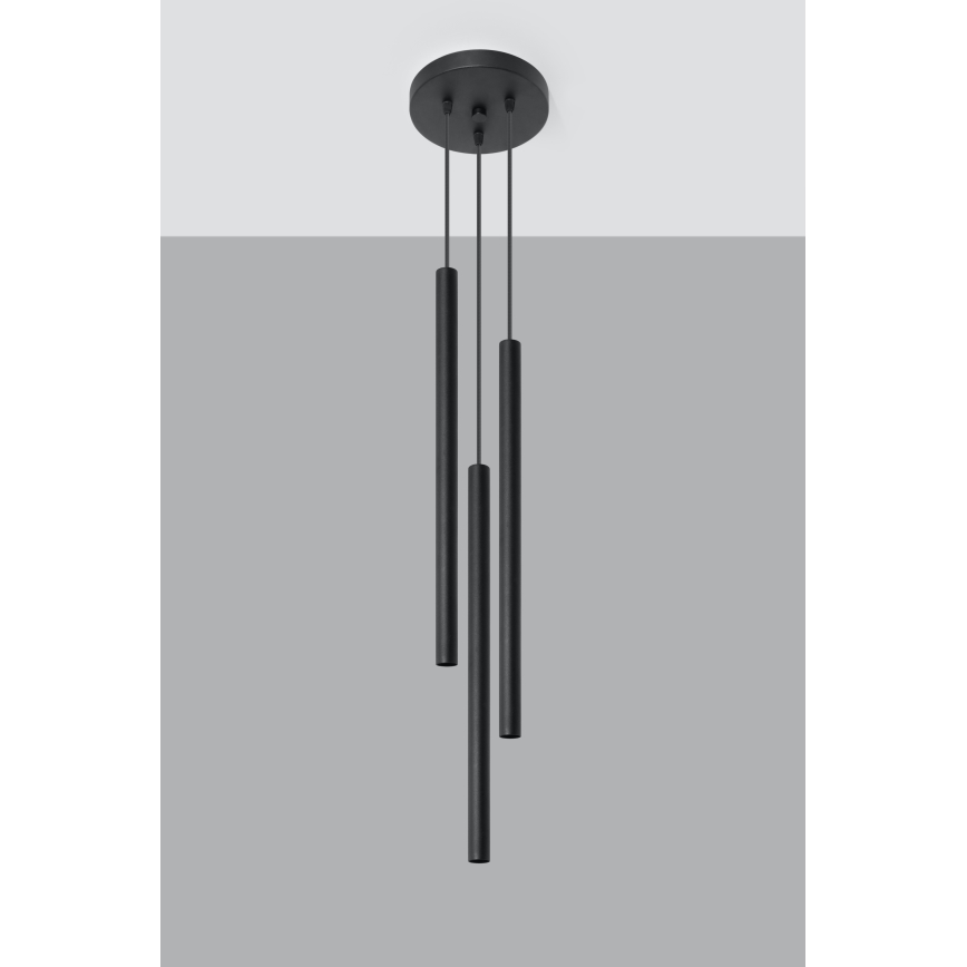 Brilagi -  LED Lühter DRIFA 3xG9/4W/230V must