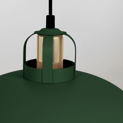 Brilagi - LED Lühter FLAMENGO 1xE27/60W/230V roheline