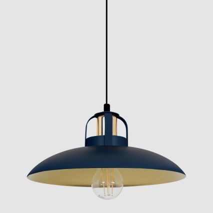 Brilagi - LED Lühter FLAMENGO 1xE27/60W/230V sinine