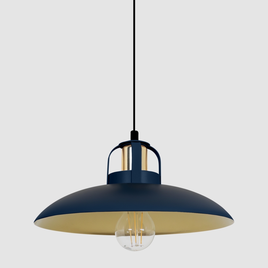 Brilagi - LED Lühter FLAMENGO 1xE27/60W/230V sinine