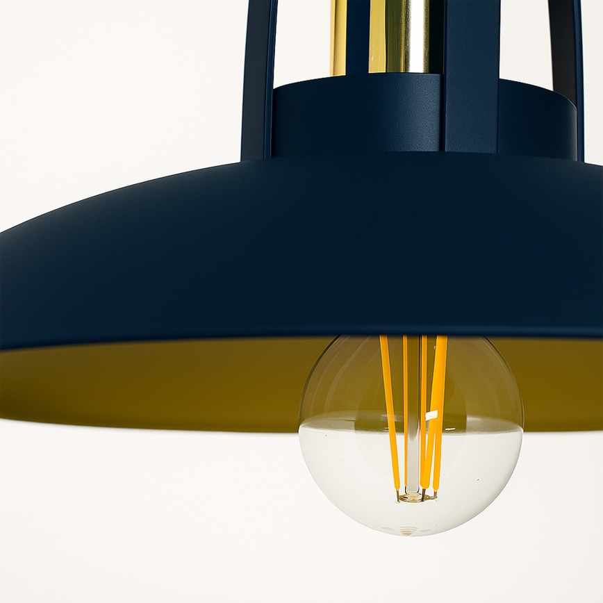 Brilagi - LED Lühter FLAMENGO 1xE27/60W/230V sinine