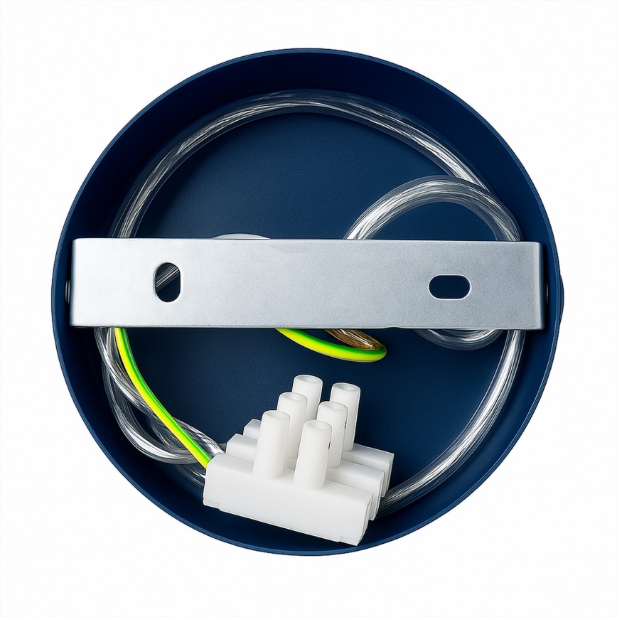 Brilagi - LED Lühter FLAMENGO 1xE27/60W/230V sinine