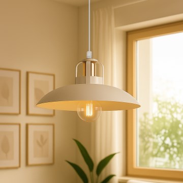 Brilagi - LED Lühter FLAMENGO 1xE27/60W/230V valge