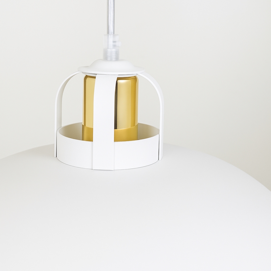 Brilagi - LED Lühter FLAMENGO 1xE27/60W/230V valge