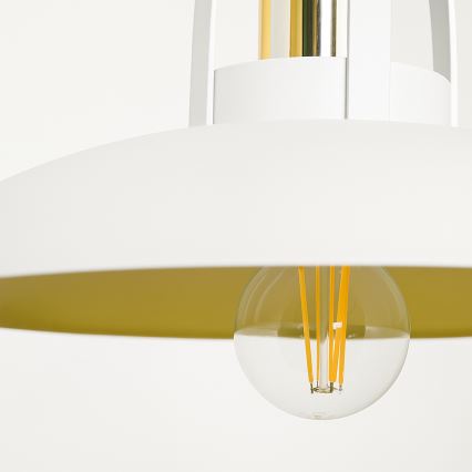 Brilagi - LED Lühter FLAMENGO 1xE27/60W/230V valge