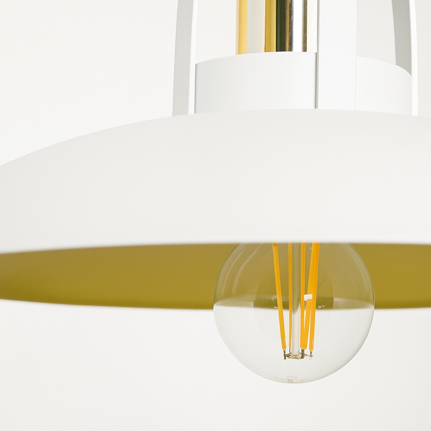 Brilagi - LED Lühter FLAMENGO 1xE27/60W/230V valge