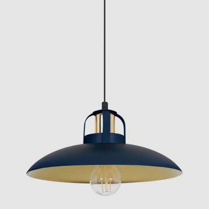 Brilagi - LED Lühter FLAMENGO 2xE27/60W/230V sinine