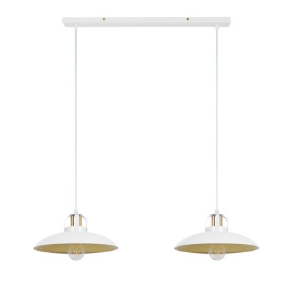 Brilagi - LED Lühter FLAMENGO 2xE27/60W/230V valge