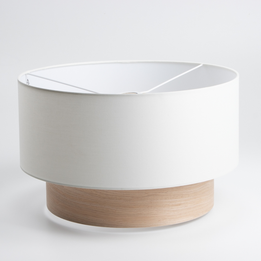 Brilagi - LED-lühter kaabliga CERIA 1xE27/40W/230V, Ø 50 cm, valge/beež