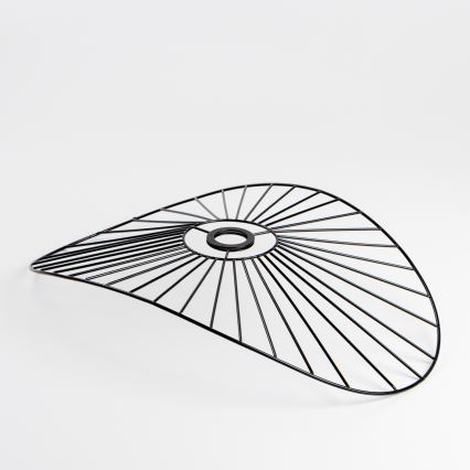 Brilagi - LED-lühter kaabliga CERIA WIRE 1xE27/40W/230V 40x56 cm must