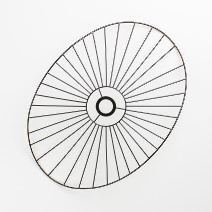 Brilagi - LED-lühter kaabliga CERIA WIRE 1xE27/40W/230V 40x56 cm must