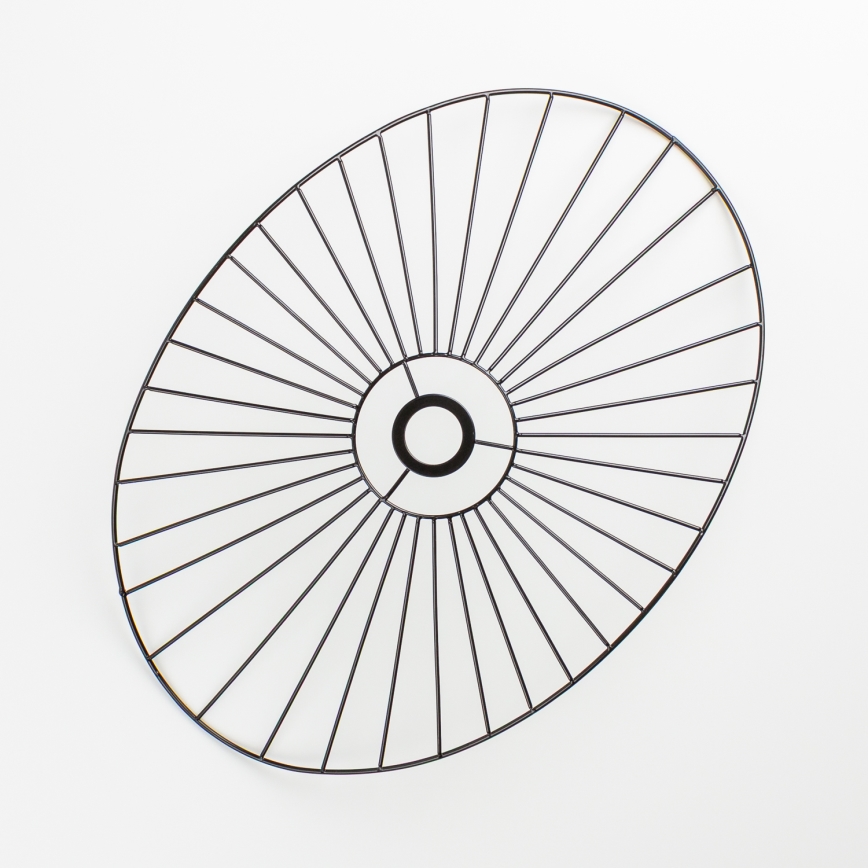 Brilagi - LED-lühter kaabliga CERIA WIRE 1xE27/40W/230V 40x56 cm must