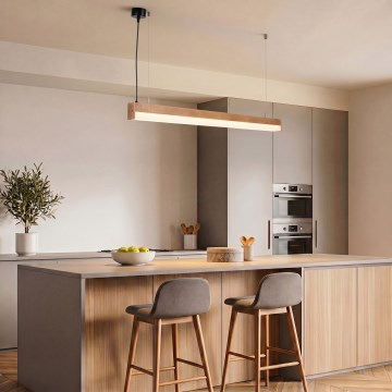 BRILAGI - LED lühter kaabliga GARDALINE LED/100W/230V tamm