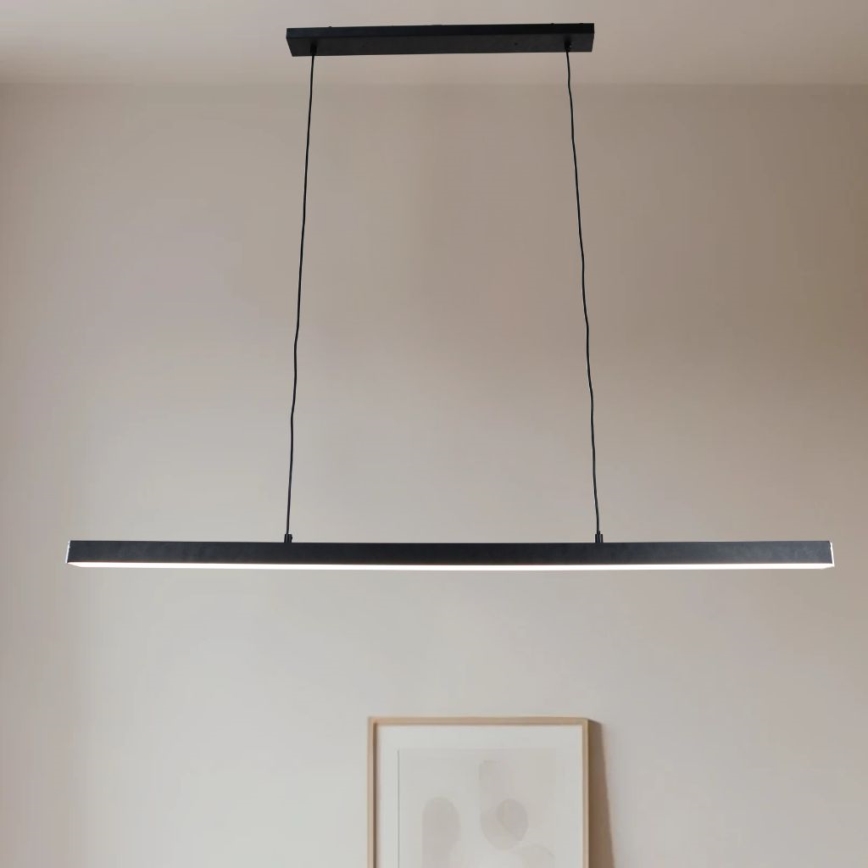 Brilagi - LED-lühter kaablil AXIS LED/30W/230V 120 cm must