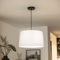 Brilagi - LED-lühter kaablil CERIA 1xE27/40W/230V Ø 45 cm valge