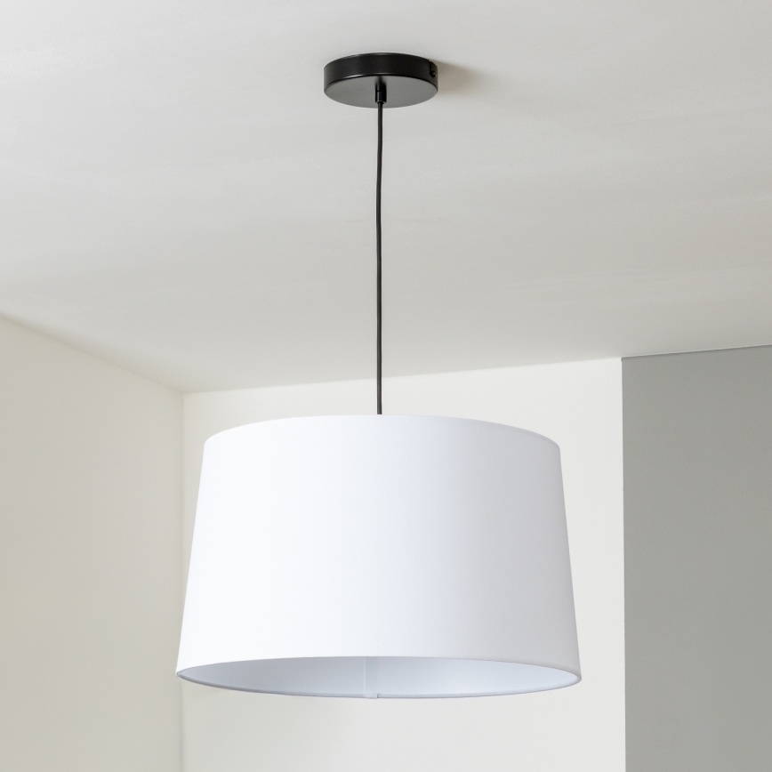 Brilagi - LED-lühter kaablil CERIA 1xE27/40W/230V Ø 45 cm valge