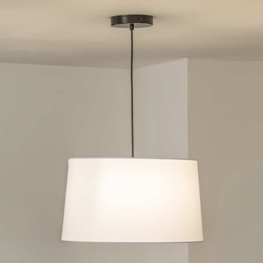 Brilagi - LED-lühter kaablil CERIA 1xE27/40W/230V Ø 45 cm valge