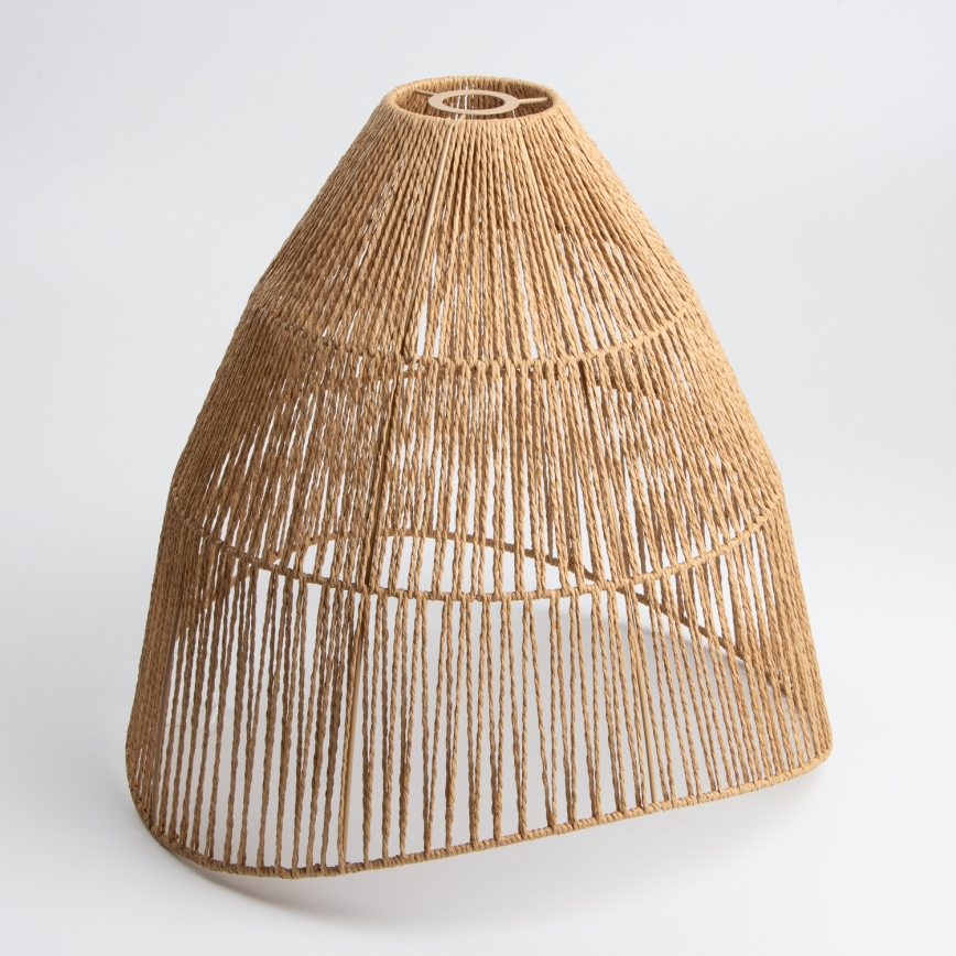 Brilagi - LED-lühter kaablil CERIA BOHO 1xE27/40W/230V, läbimõõt 50 cm, pruun