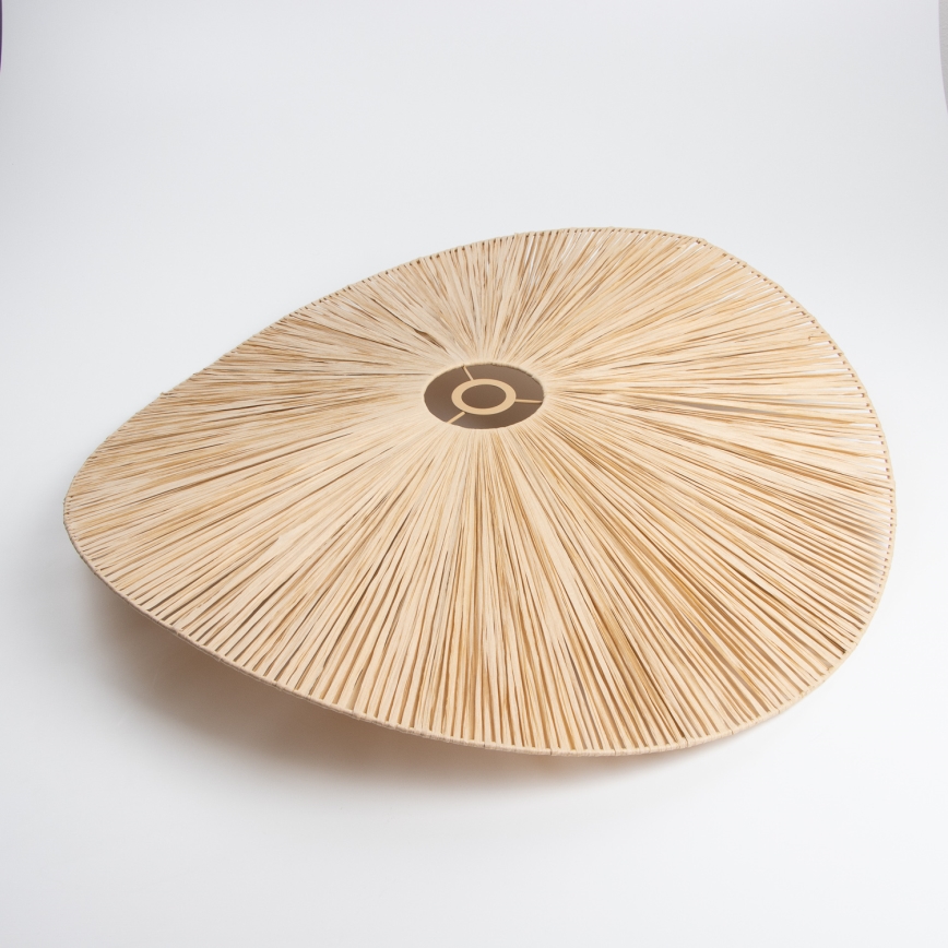 Brilagi - LED-lühter kaablil CERIA BOHO 1xE27/40W/230V Ø 80 cm rafia