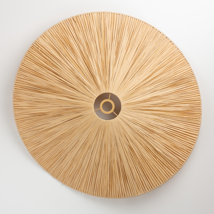 Brilagi - LED-lühter kaablil CERIA BOHO 1xE27/40W/230V Ø 80 cm rafia