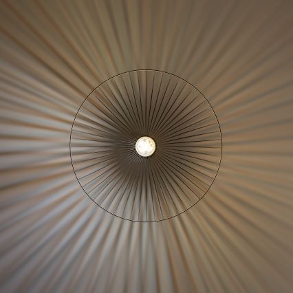 Brilagi - LED-lühter kaablil CERIA WIRE 1xE27/40W/230V Ø 60 cm, must