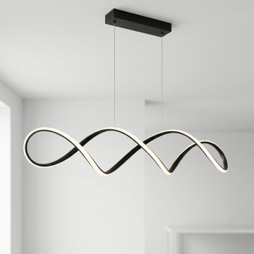 Brilagi - LED-lühter kaablil DNA LED/41W/230V 4100K must