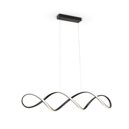 Brilagi - LED-lühter kaablil DNA LED/41W/230V 4100K must