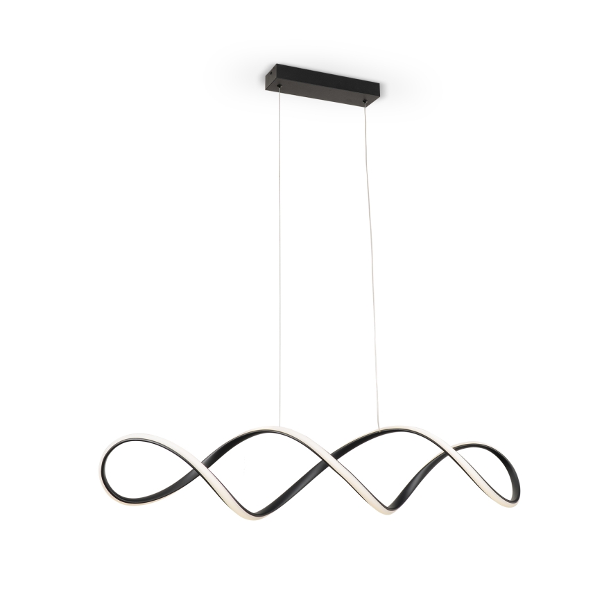 Brilagi - LED-lühter kaablil DNA LED/41W/230V 4100K must