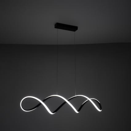 Brilagi - LED-lühter kaablil DNA LED/41W/230V 4100K must