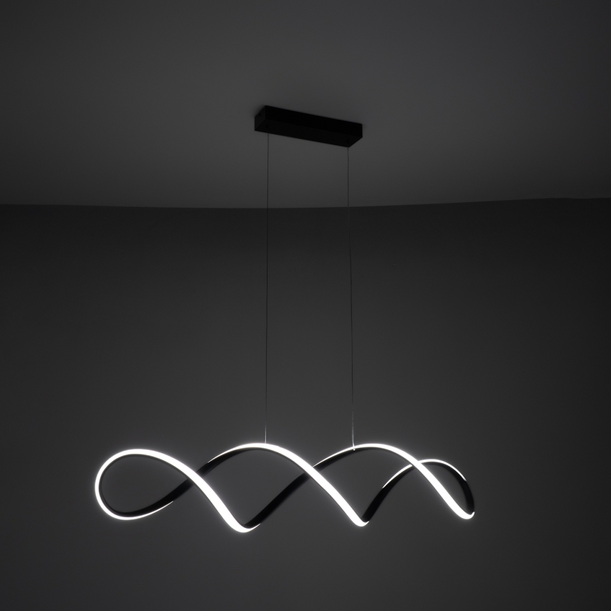 Brilagi - LED-lühter kaablil DNA LED/41W/230V 4100K must