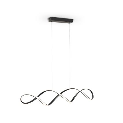 Brilagi - LED-lühter kaablil DNA LED/41W/230V 4100K must