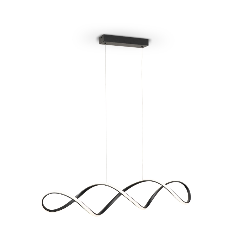Brilagi - LED-lühter kaablil DNA LED/41W/230V 4100K must