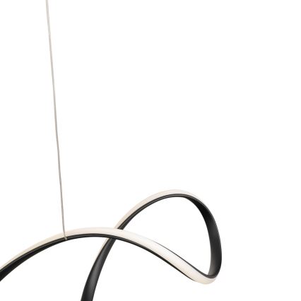 Brilagi - LED-lühter kaablil DNA LED/41W/230V 4100K must