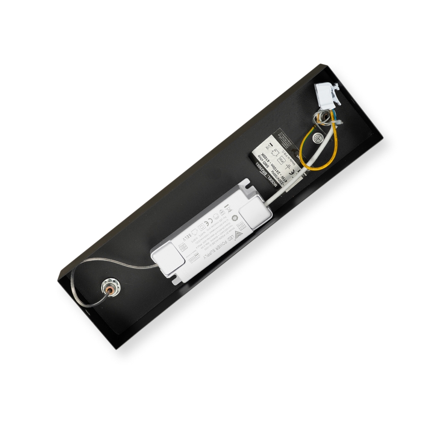 Brilagi - LED-lühter kaablil DNA LED/41W/230V 4100K must