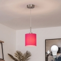 Brilagi - LED-lühter kaablil NUBILA 1xE27/60W/230V läbimõõt 14 cm roosa