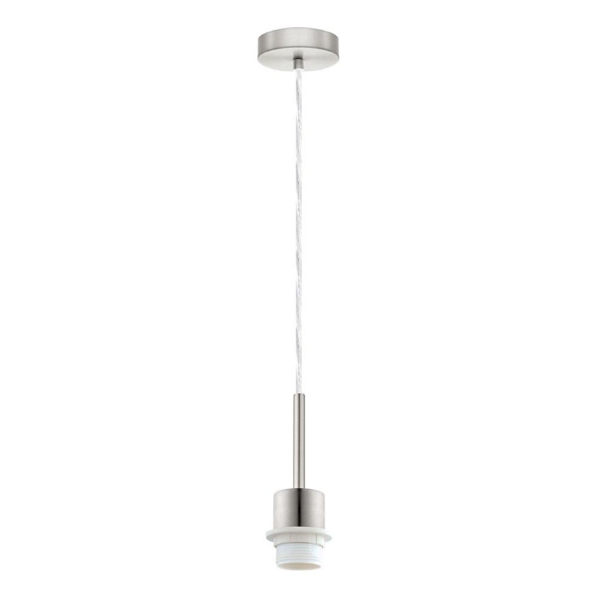 BRILAGI - LED-lühter kaablil NUBILA 1xE27/60W/230V läbimõõt 14 cm roosa