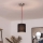 Brilagi - LED-lühter kaablil NUBILA 1xE27/60W/230V Ø 14 cm punane/must
