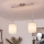 Brilagi - LED-lühter kaablil NUBILA 2xE27/60W/230V kreemjas