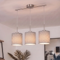 Brilagi - LED-lühter kaablil NUBILA 3xE27/60W/230V hall