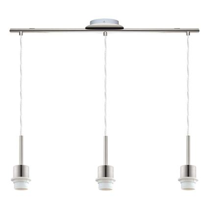 Brilagi - LED-lühter kaablil NUBILA 3xE27/60W/230V hall
