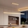 Brilagi - LED-lühter kaablil OAK LED/30W/230V 3000/4500/6000K tamm
