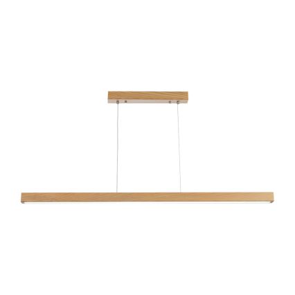 Brilagi - LED-lühter kaablil OAK LED/30W/230V 3000/4500/6000K tamm