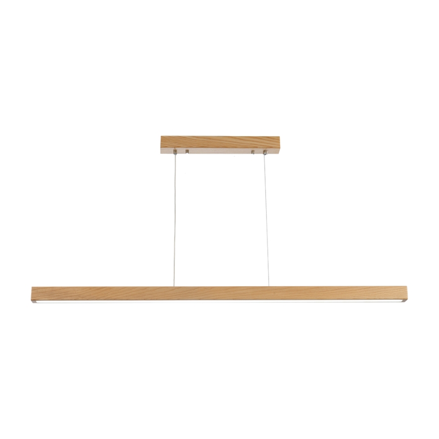 Brilagi - LED-lühter kaablil OAK LED/30W/230V 3000/4500/6000K tamm