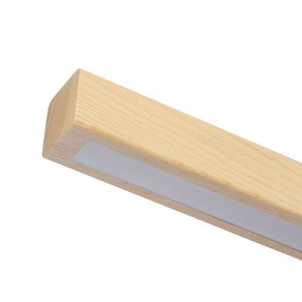 Brilagi - LED-lühter kaablil OAK LED/30W/230V 3000/4500/6000K tamm