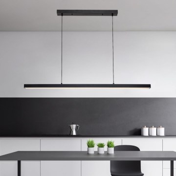 Brilagi - LED-lühter kaablil PAXIS LED/30W/230V 120 cm must