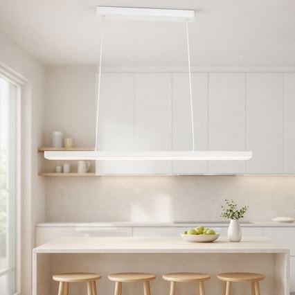 BRILAGI - LED lühter kaablil PAXIS LED/30W/230V 120 cm valge