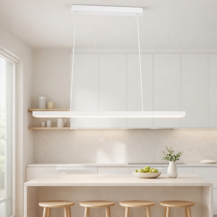 BRILAGI - LED lühter kaablil PAXIS LED/30W/230V 120 cm valge